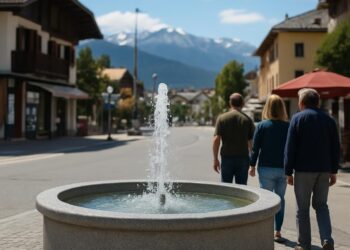 Drôme. Crans-Montana : « Interdire les fontaines brillantes est essentiel »
