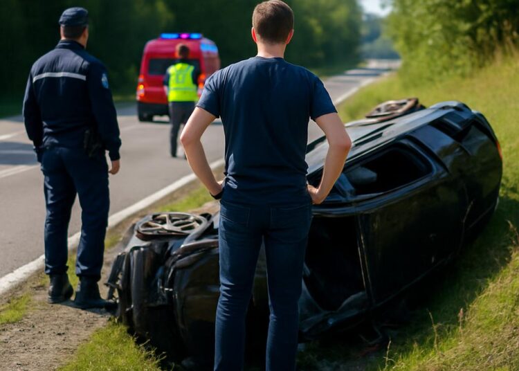 Savoie : Un homme de 27 ans décède dans un coffre après un accident, le conducteur fuyard incarcéré à Chambéry.
