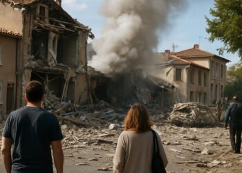 Ain : Explosion mortelle à Trévoux, liée au suicide d'une des victimes.