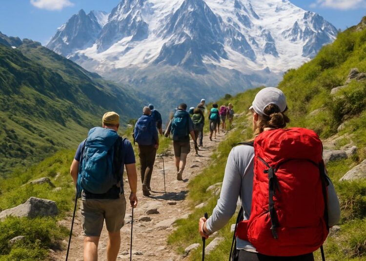 Avignon : Ascension du mont Blanc pour soutenir les jeunes en difficulté.