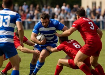 Rugby - Fédérale 1 : Saint-Jean-en-Royans surclasse Bédarrides en difficulté.