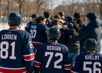 Les Brûleurs de loups de Grenoble : unis par un esprit familial.