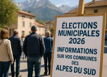 Élections municipales 2026 : informations sur vos communes des Alpes du Sud.