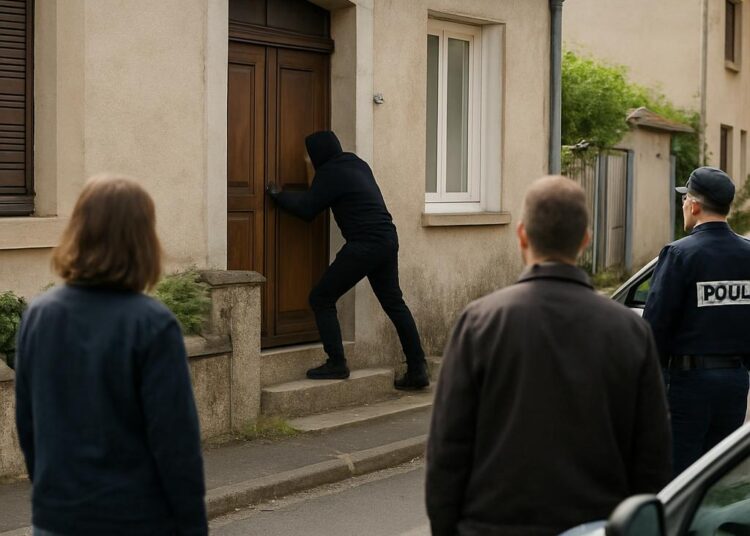 Dieulefit : une vague de cambriolages secoue la région de la Drôme.