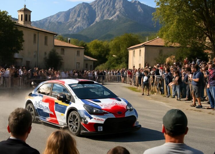 Sébastien Ogier, le champion du monde des rallyes, a brillé à Gap.
