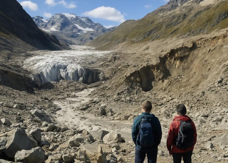La Vanoise, en première ligne contre le réchauffement climatique : écroulements et fonte du permafrost.