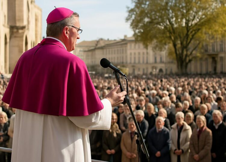 Avignon. Mgr Fonlupt adresse ses vœux à l'ensemble du diocèse.