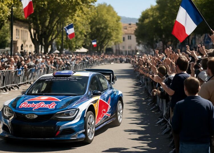Retour triomphal de Sébastien Ogier à Gap : une journée mémorable !