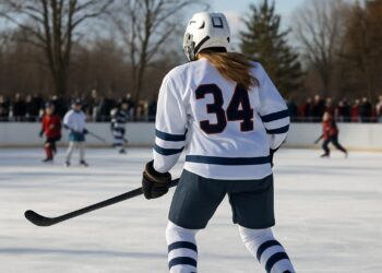 Hiver exceptionnel pour Clémence Boudin : Mondiaux U18 et JO en hockey