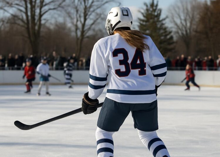 Hiver exceptionnel pour Clémence Boudin : Mondiaux U18 et JO en hockey
