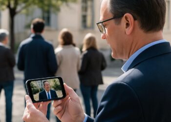 Élections municipales 2026 : le député Paul Christophle vérifie des vidéos du maire de Valence sur Facebook.