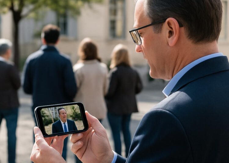 Élections municipales 2026 : le député Paul Christophle vérifie des vidéos du maire de Valence sur Facebook.