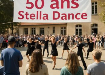 Isère : L'association Stella Dance célèbre 50 ans d'inspiration.