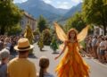 Gap : un défilé enchanteur pour émerveiller les spectateurs dans les Hautes-Alpes.