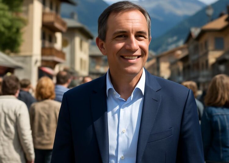 Élections municipales 2026 : Guillaume Desrues se présente à nouveau à Bourg-Saint-Maurice.