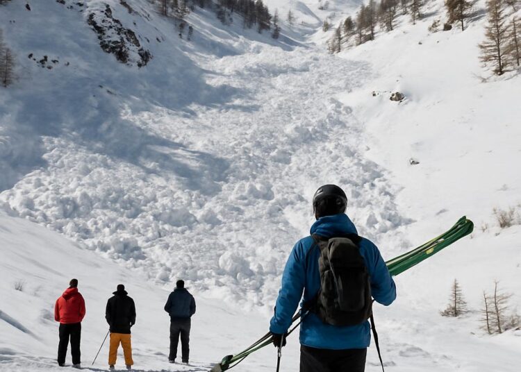 Molines-en-Queyras : un skieur de 18 ans victime d'une avalanche.
