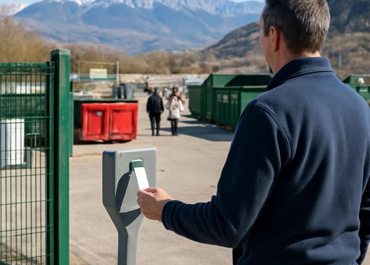 Hautes-Alpes : Accès par carte aux déchetteries du Sisteronais-Buëch dès janvier.