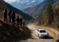 Rallye Monte-Carlo : les pilotes s'attaquent à la 15e spéciale du Turini en direct des Alpes du Sud.
