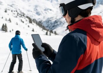Une étude révèle : le ski et l'achat du dernier iPhone sont compatibles.