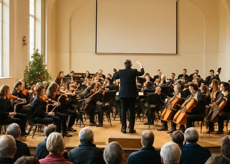 Concert du Nouvel An par l'orchestre symphonique de Chabeuil, le 17 janvier en Drôme.