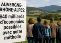 Auvergne-Rhône-Alpes : 840 milliards d'économies possibles avec notre méthode.