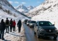 Col de Larche : Réouverture aux véhicules après la neige en Alpes-de-Haute-Provence.