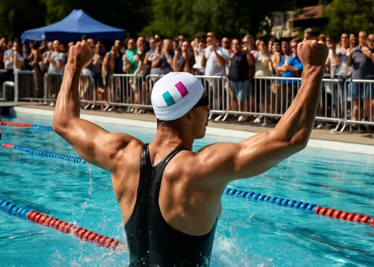 Natation : Émile Vincent, Savoyard, réalise son rêve américain en France.