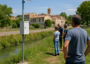 Vaucluse : À Mondragon, des capteurs pour évaluer la pollution locale