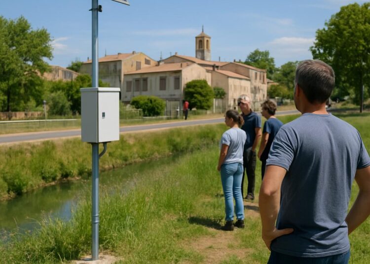 Vaucluse : À Mondragon, des capteurs pour évaluer la pollution locale