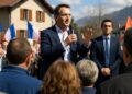 Élections partielles : Florian Philippot appuie son candidat en Haute-Savoie.