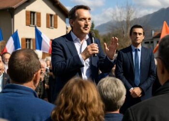 Élections partielles : Florian Philippot appuie son candidat en Haute-Savoie.
