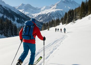 Analyse : Le ski de randonnée face aux prix élevés des forfaits.