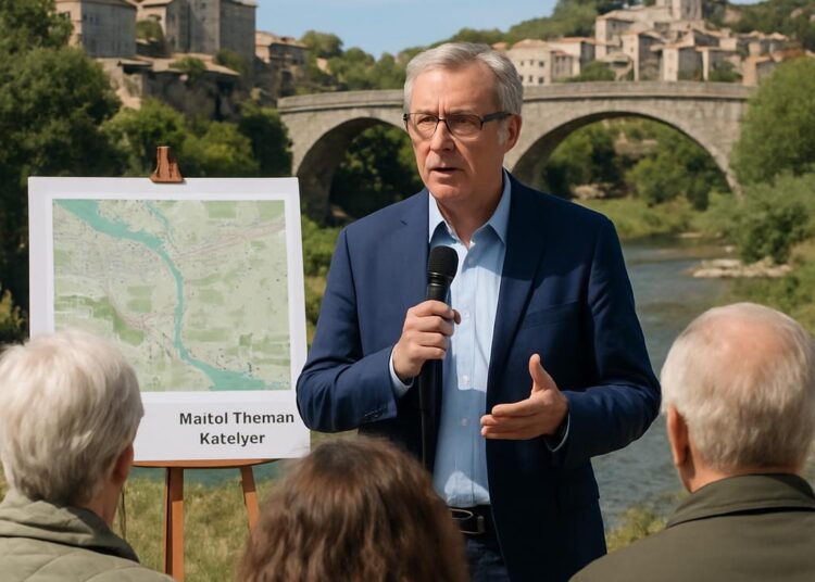 Élections municipales 2026 : Michel Thomas présente son projet pour Balazuc.