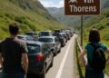 Savoie : Les usagers mécontents après le chaos routier vers Val Thorens.