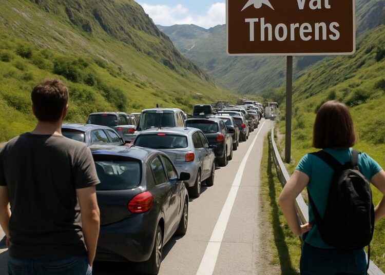 Savoie : Les usagers mécontents après le chaos routier vers Val Thorens.
