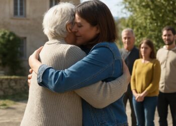 Mazan : Gisèle Pelicot et Caroline Darian rétablissent leur lien familial.