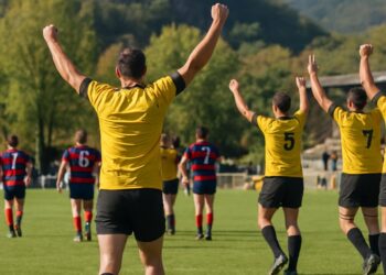 Rugby - Fédérale 1 : Annonay triomphe à Saint-Jean-en-Royans après un duel intense.