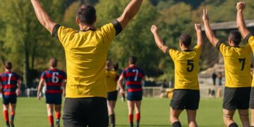 Rugby - Fédérale 1 : Annonay triomphe à Saint-Jean-en-Royans après un duel intense.