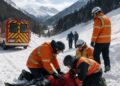 Montriond : un skieur blessé lors d'une avalanche en Haute-Savoie.