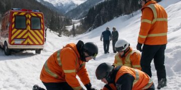 Montriond : un skieur blessé lors d'une avalanche en Haute-Savoie.
