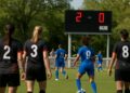 Football - Coupe de France féminine : Saint-Didier/Pernes éliminé 2-0 par Strasbourg.