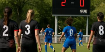 Football - Coupe de France féminine : Saint-Didier/Pernes éliminé 2-0 par Strasbourg.