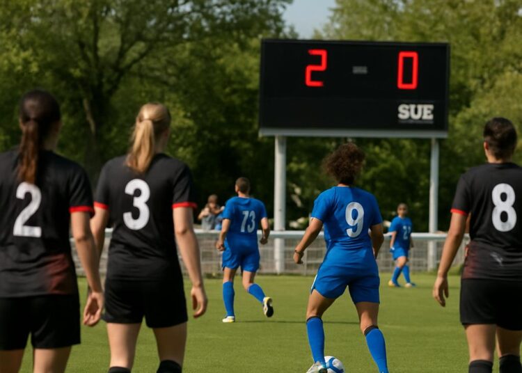 Football - Coupe de France féminine : Saint-Didier/Pernes éliminé 2-0 par Strasbourg.