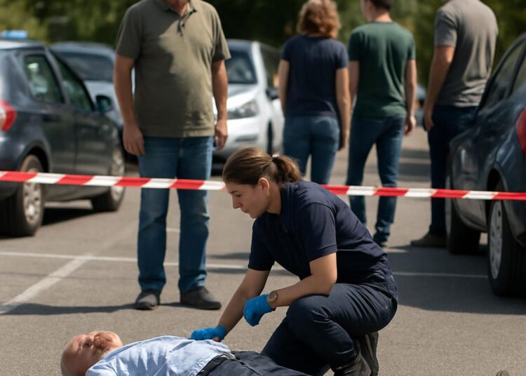 Corbelin. Un homme de 70 ans perd la vie sur un parking après un malaise.