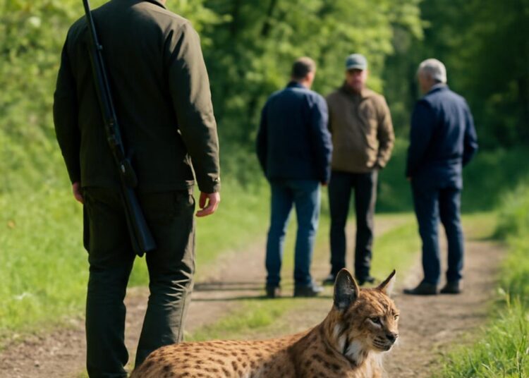 Ain : Un chasseur du Haut-Bugey suspecté après l'attaque d'un lynx.