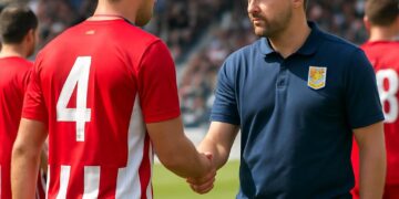 Football - Ligue 2 : Le FC Annecy s'apprête à augmenter son partenariat avec Aston Villa à 30%.