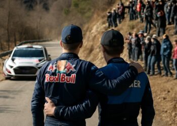 Rallye Monte-Carlo : Sébastien Ogier soutient Oliver Solberg.
