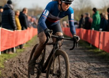 Cyclo-cross : Lise Revol défend son titre national et aspire au doublé mondial.