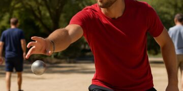 Pétanque : Dylan Rocher, entre préparation physique et ambitions futures.