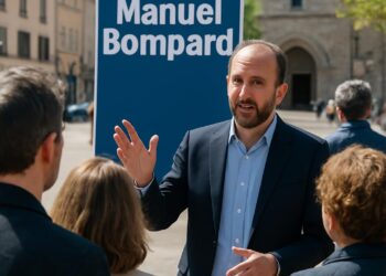 Élections municipales 2026 : Manuel Bompard à Gap évoque une surprise possible.